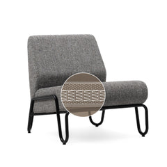 Atpūtas krēsls CLIP CL501, BEJOT:, konfigurējams - Ergostock.lv