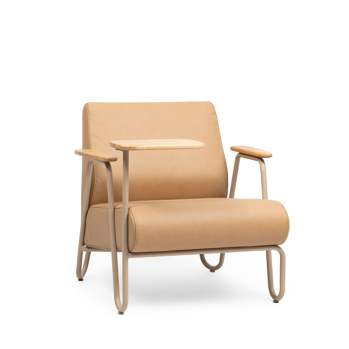 Atpūtas krēsls CLIP CL521, BEJOT:, konfigurējams - Ergostock.lv