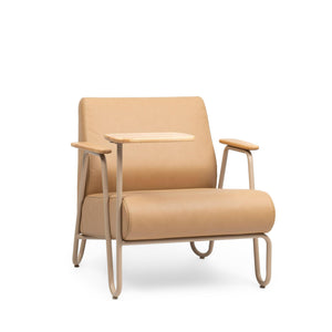 Atpūtas krēsls CLIP CL521, BEJOT:, konfigurējams - Ergostock.lv