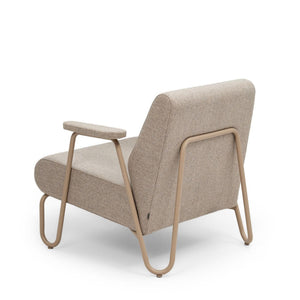 Atpūtas krēsls CLIP CL521, BEJOT:, konfigurējams - Ergostock.lv