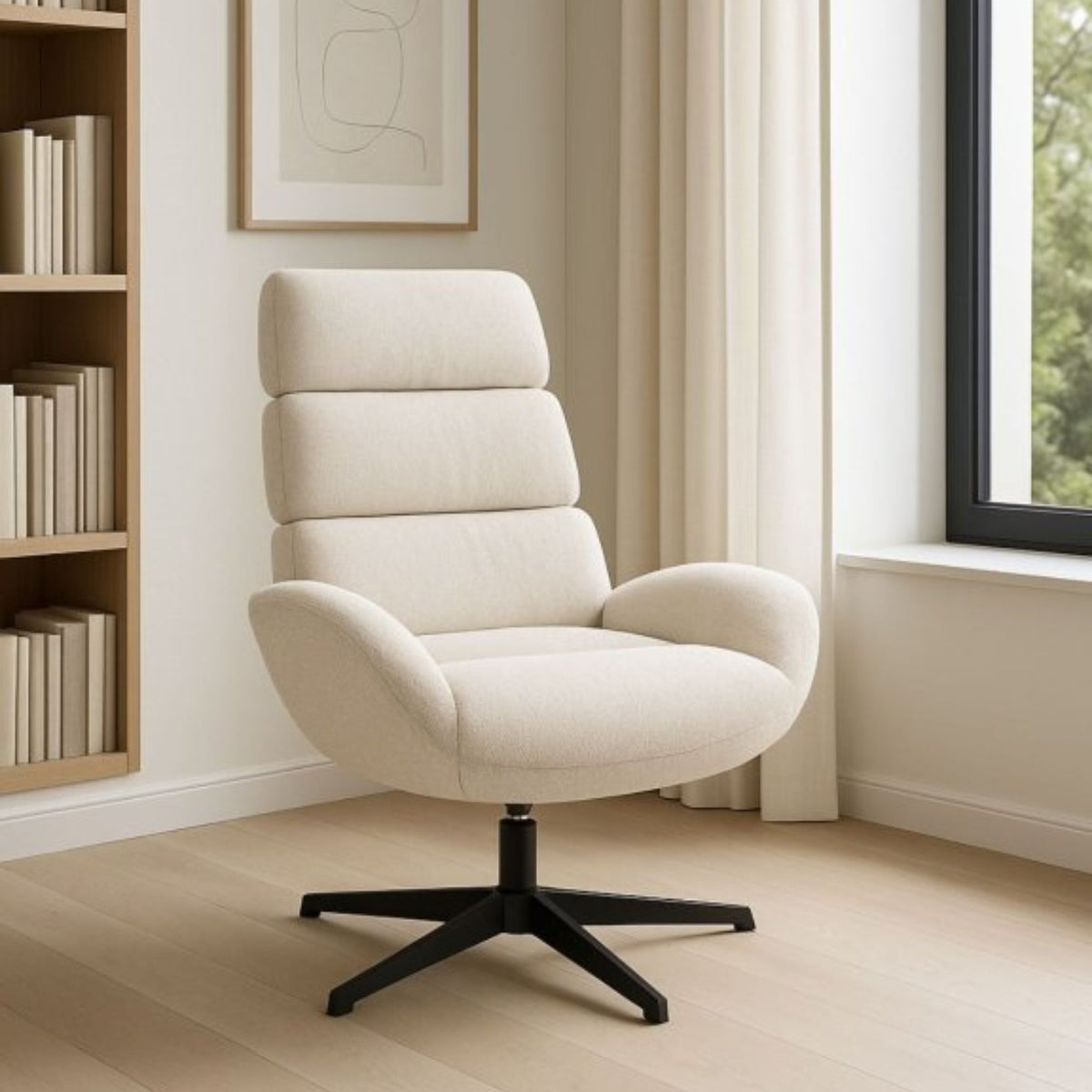 Atpūtas krēsls Cloud Light Beige