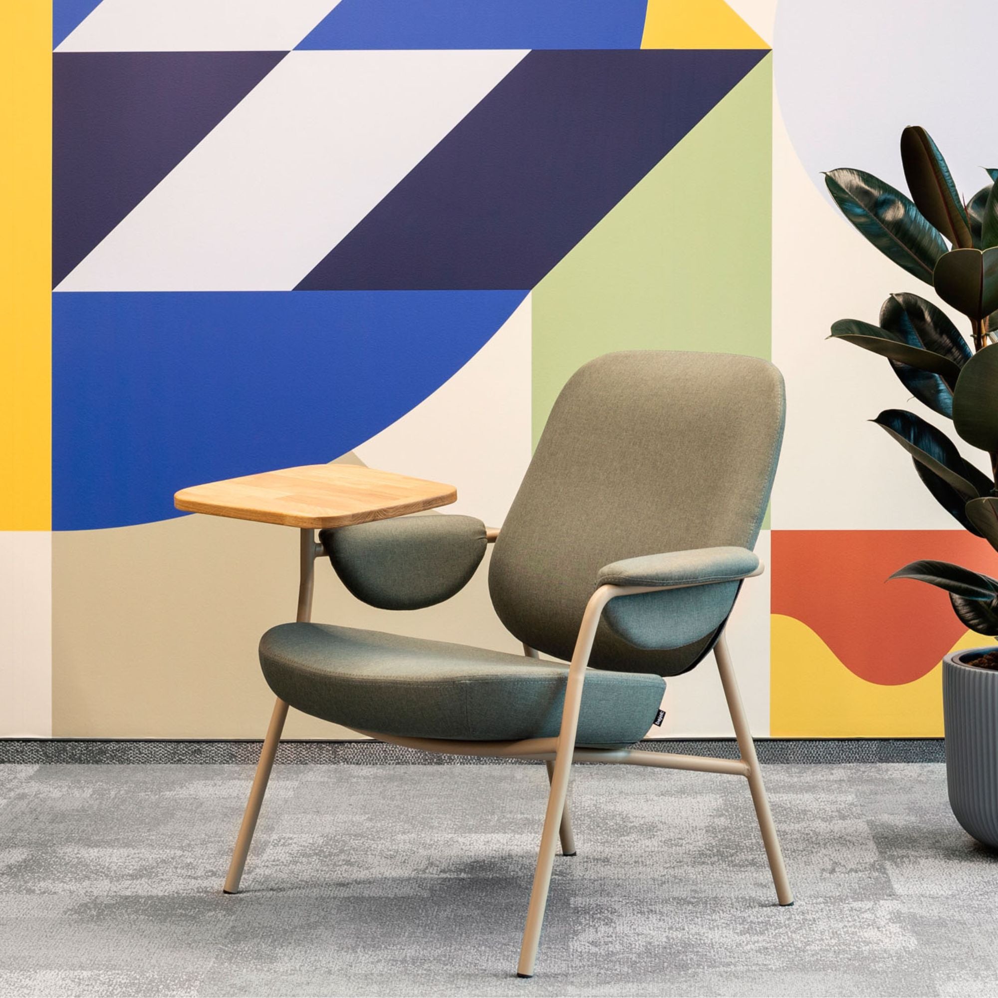 Atpūtas krēsls EPOCC 520, BEJOT:, konfigurējams-Ergostock