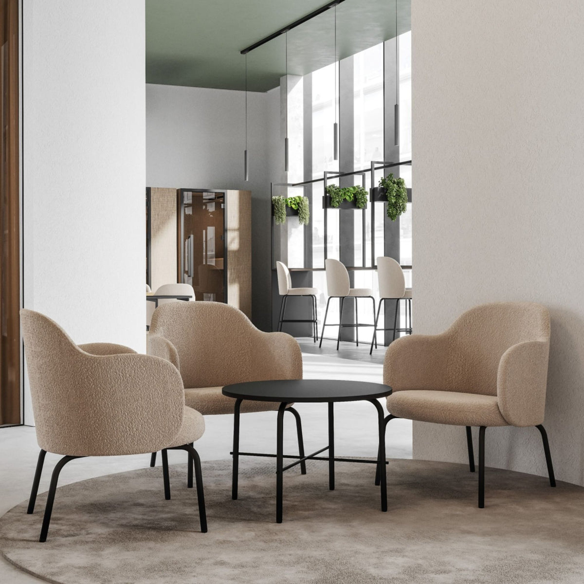 Atpūtas krēsls FLOS 420 BEJOT:, konfigurējams-Ergostock