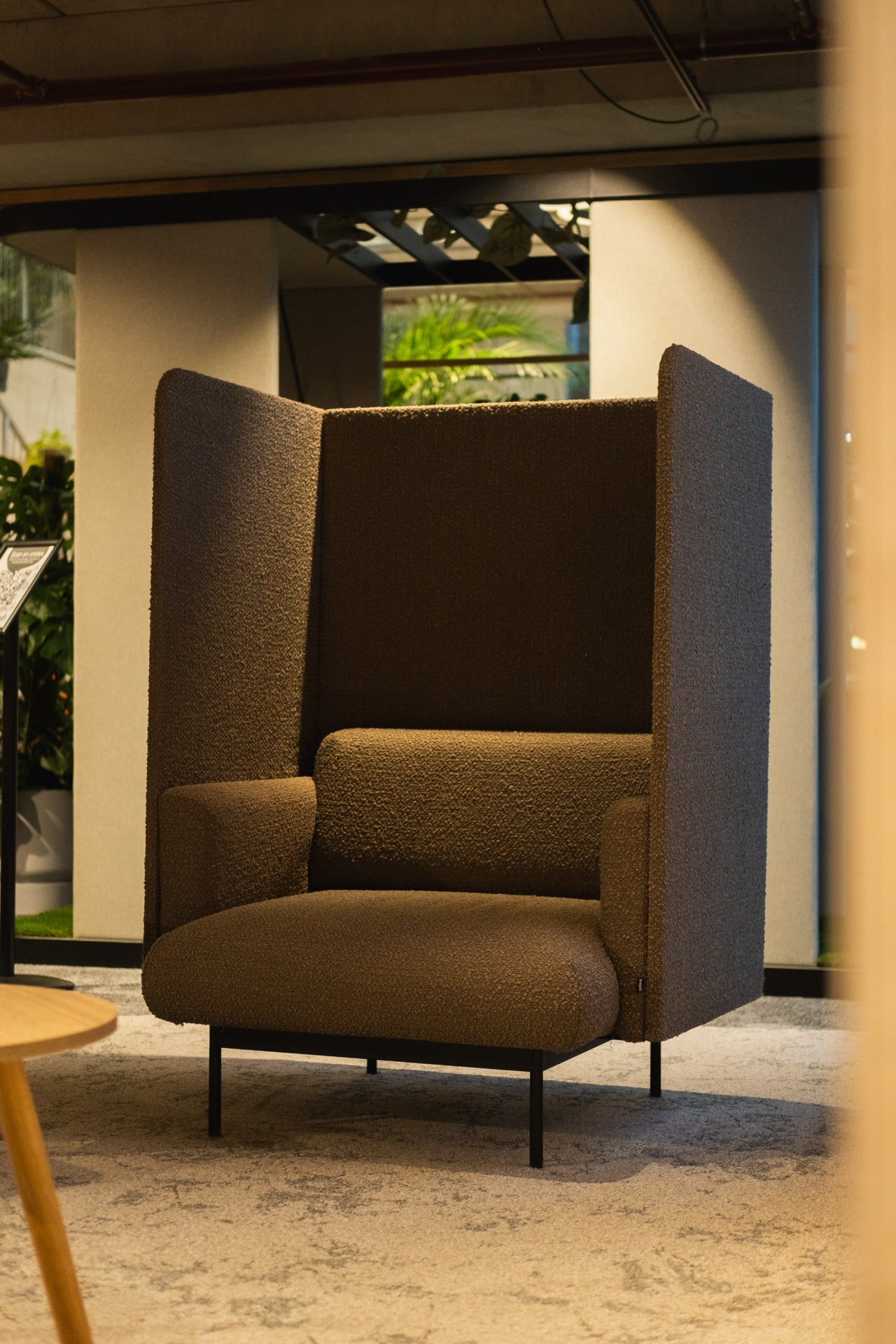 Atpūtas krēsls FORA 421 BEJOT:, konfigurējams-Ergostock