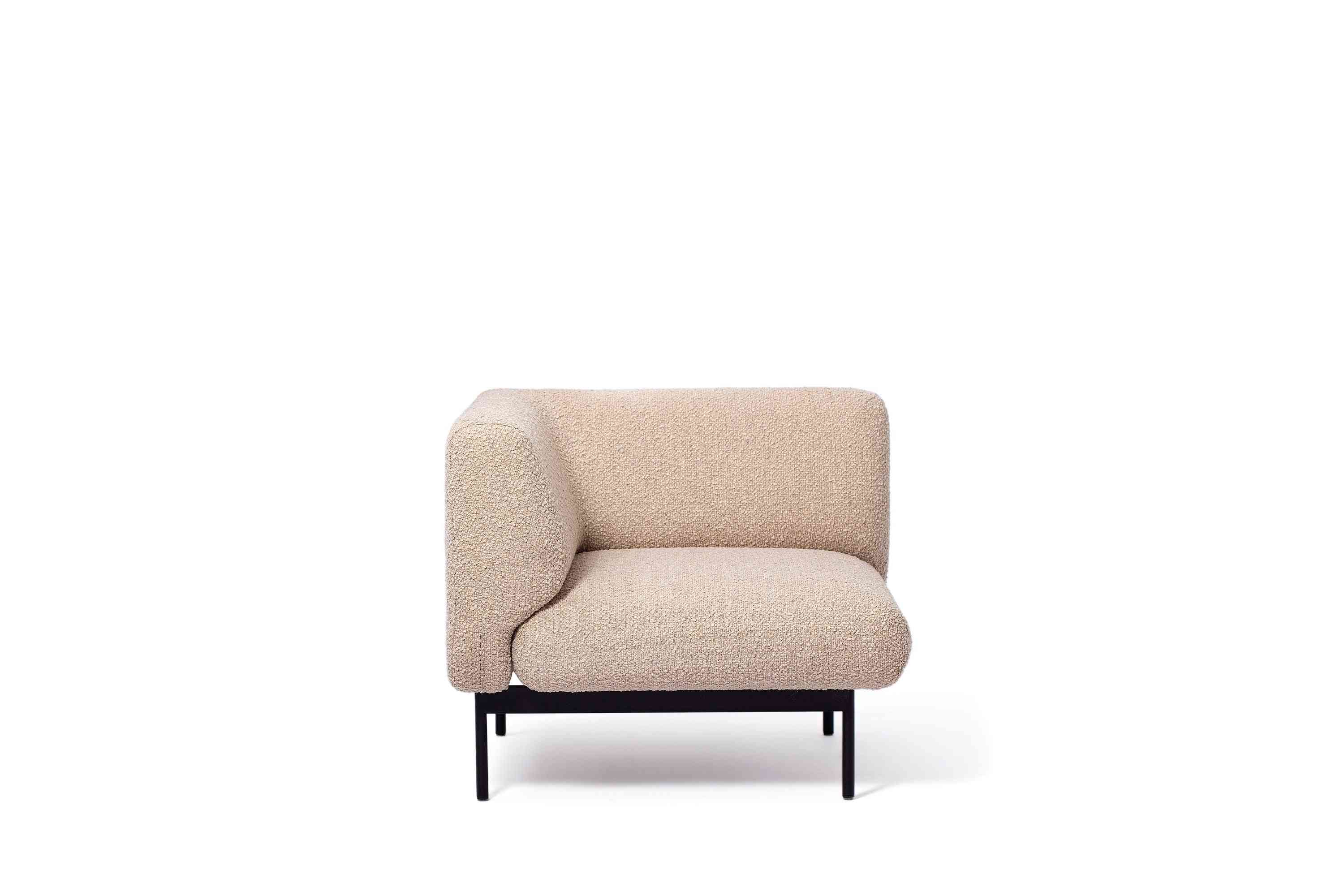 Atpūtas krēsls FORA 4CC, BEJOT:, konfigurējams-Ergostock