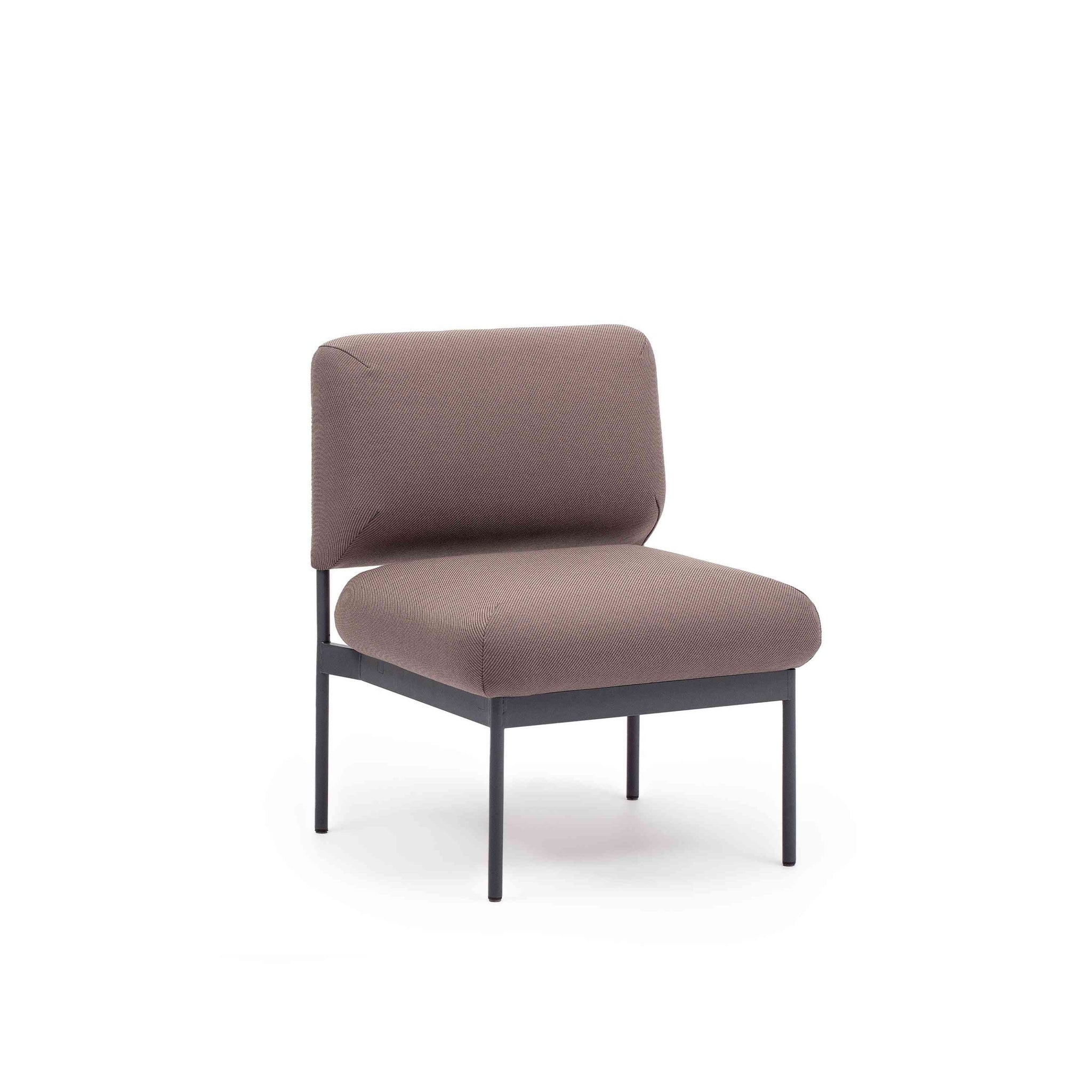 Atpūtas krēsls FORA CARE F401, BEJOT:, konfigurējams-Ergostock