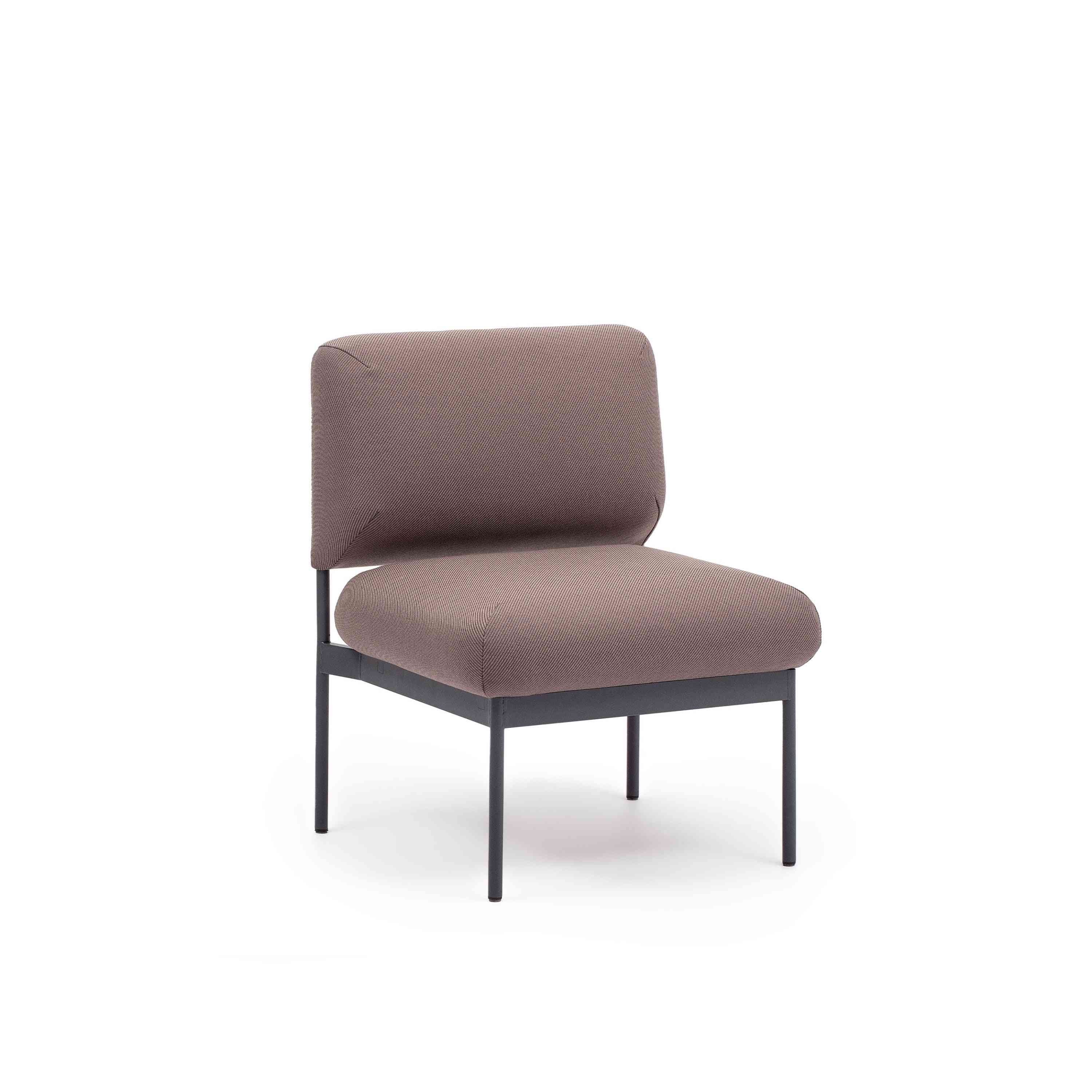 Atpūtas krēsls FORA CARE F401, BEJOT:, konfigurējams-Ergostock