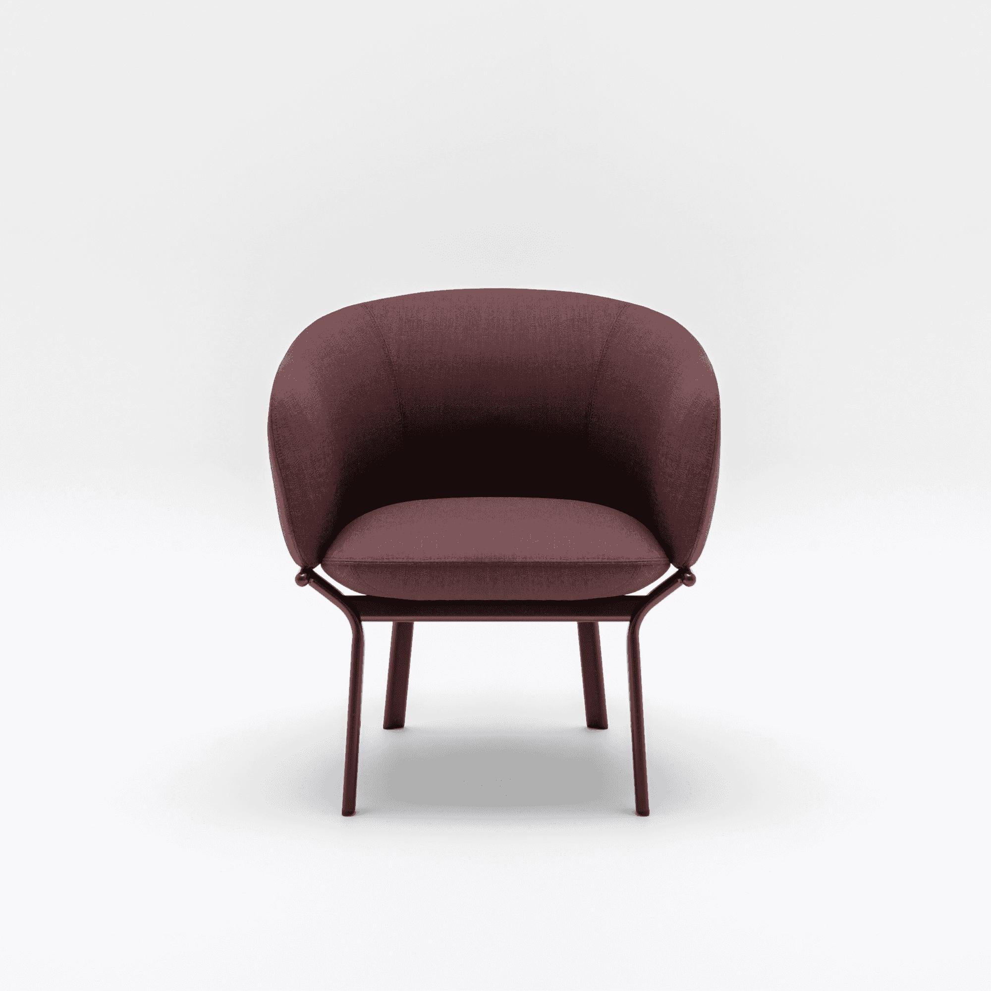 Atpūtas krēsls Grace GR01, mdd; konfigurējams - Ergostock.lv