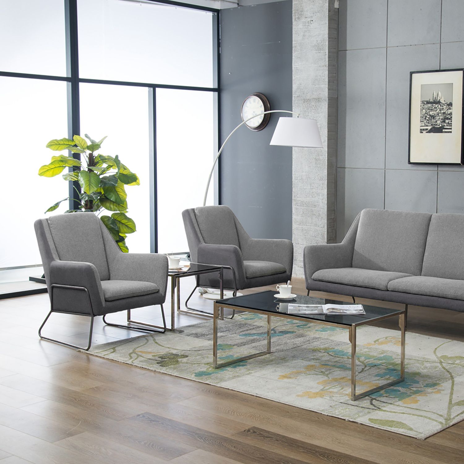 Atpūtas krēsls LAGUN - Ergostock.lv