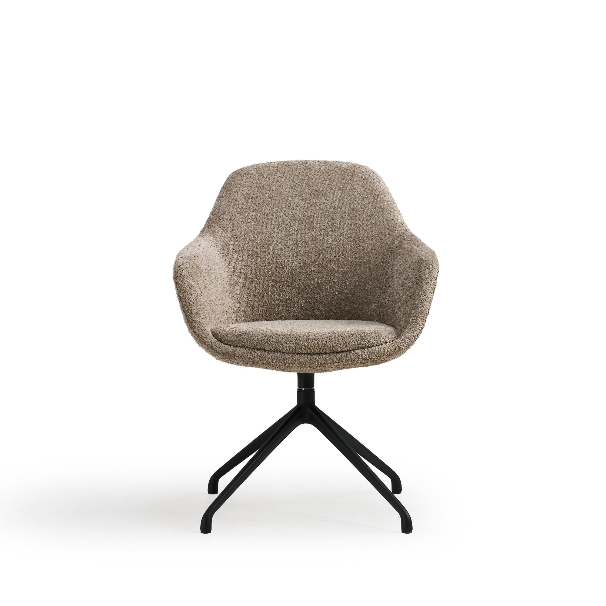 Atpūtas krēsls Linoa, bēšs