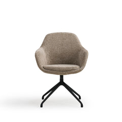 Atpūtas krēsls Linoa, bēšs