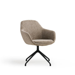 Atpūtas krēsls Linoa, bēšs