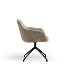 Atpūtas krēsls Linoa, bēšs