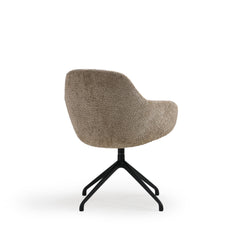 Atpūtas krēsls Linoa, bēšs