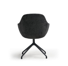 Atpūtas krēsls Linoa, melns