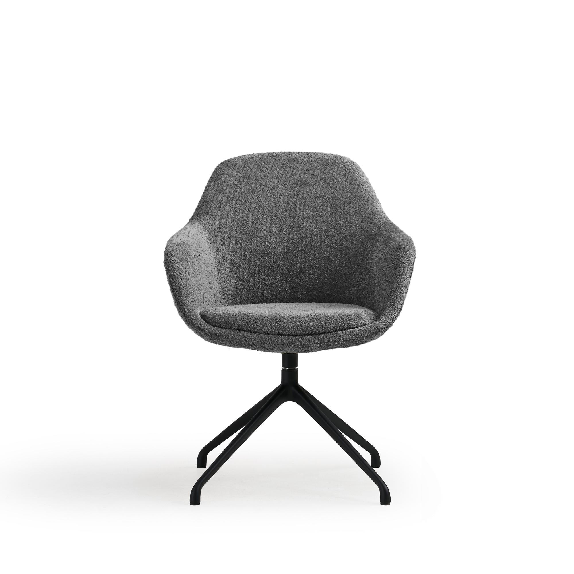 Atpūtas krēsls Linoa, pelēks