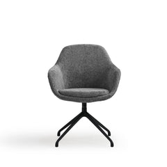 Atpūtas krēsls Linoa, pelēks