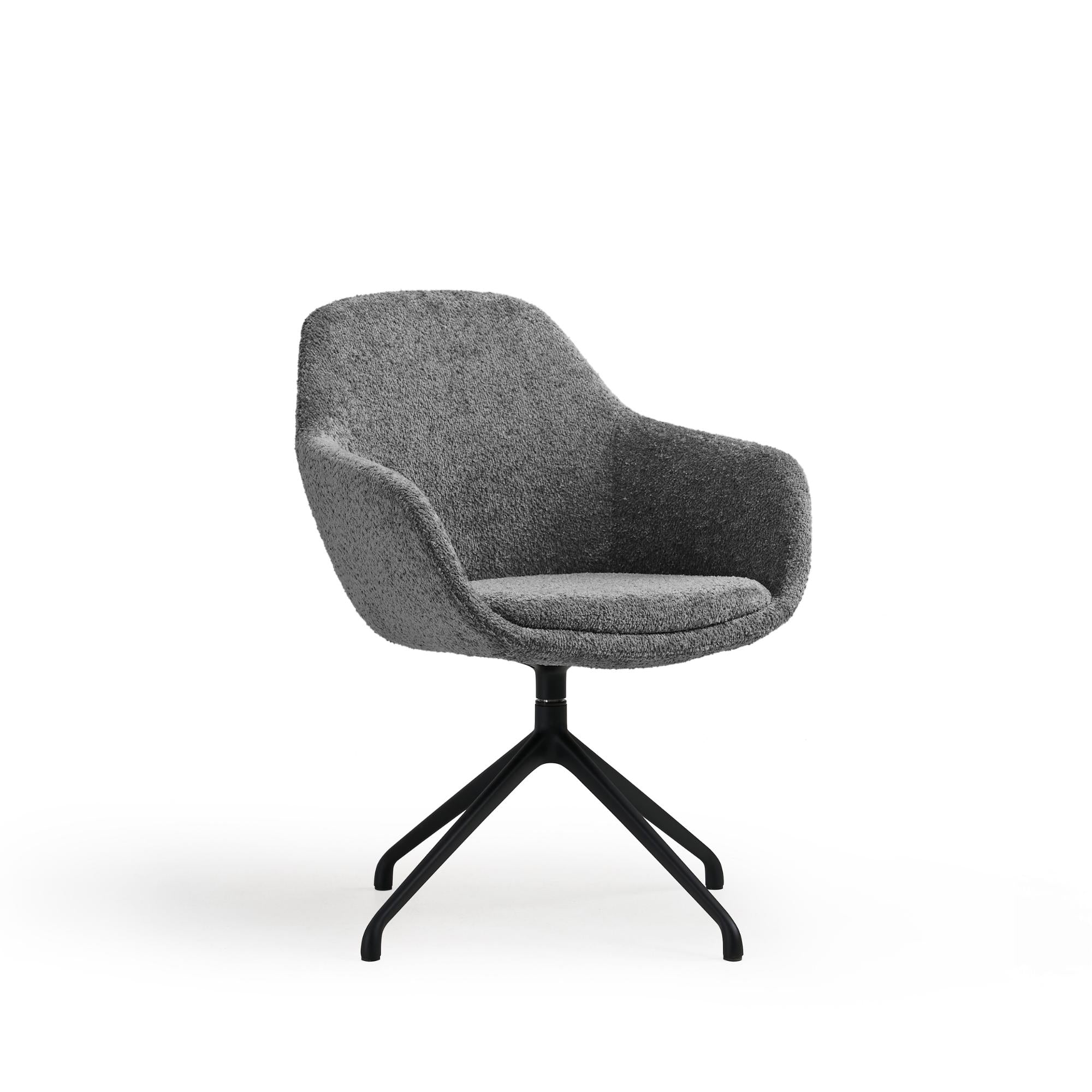 Atpūtas krēsls Linoa, pelēks