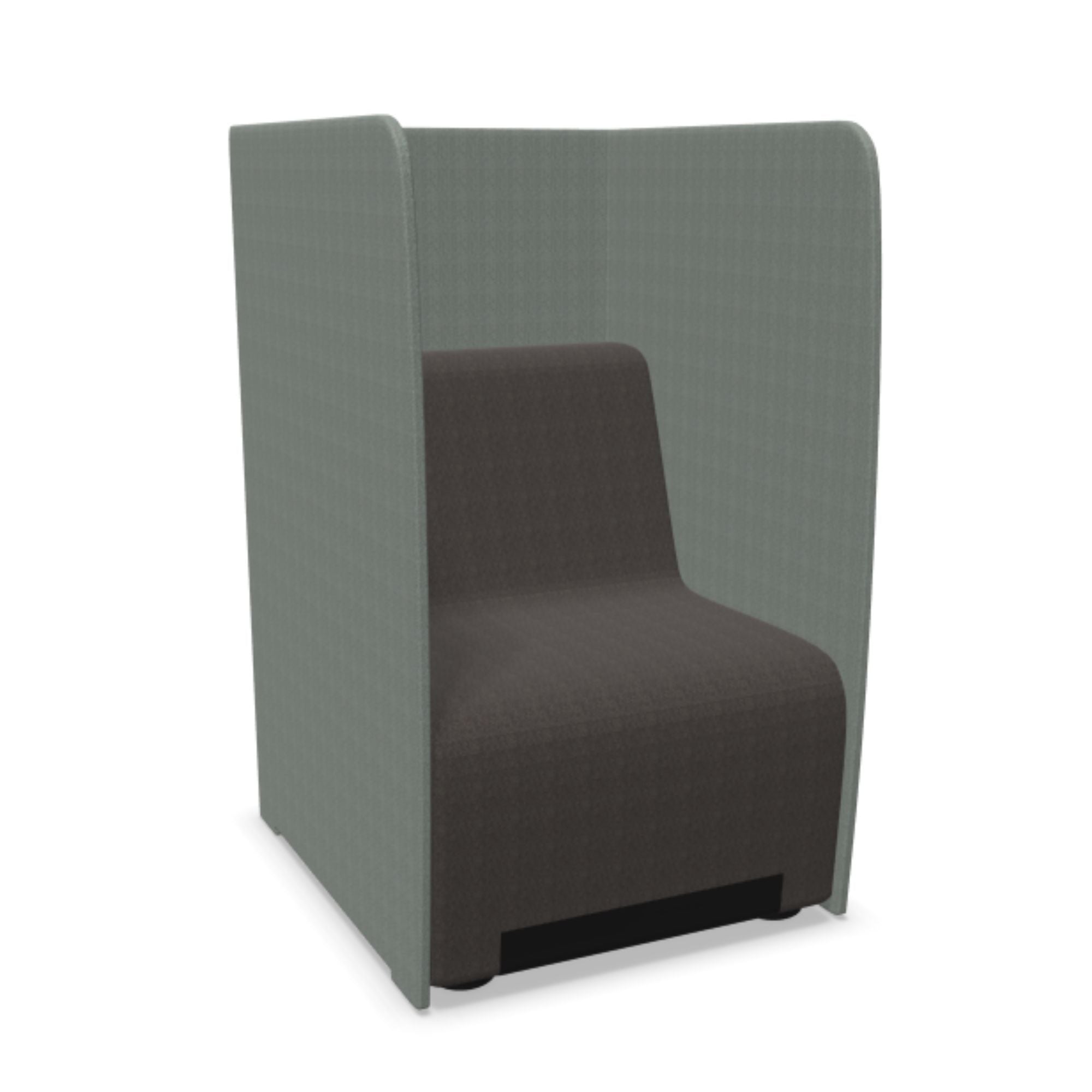 Atpūtas krēsls RUBICO LOUNGE ONE, konfigurējams-Ergostock