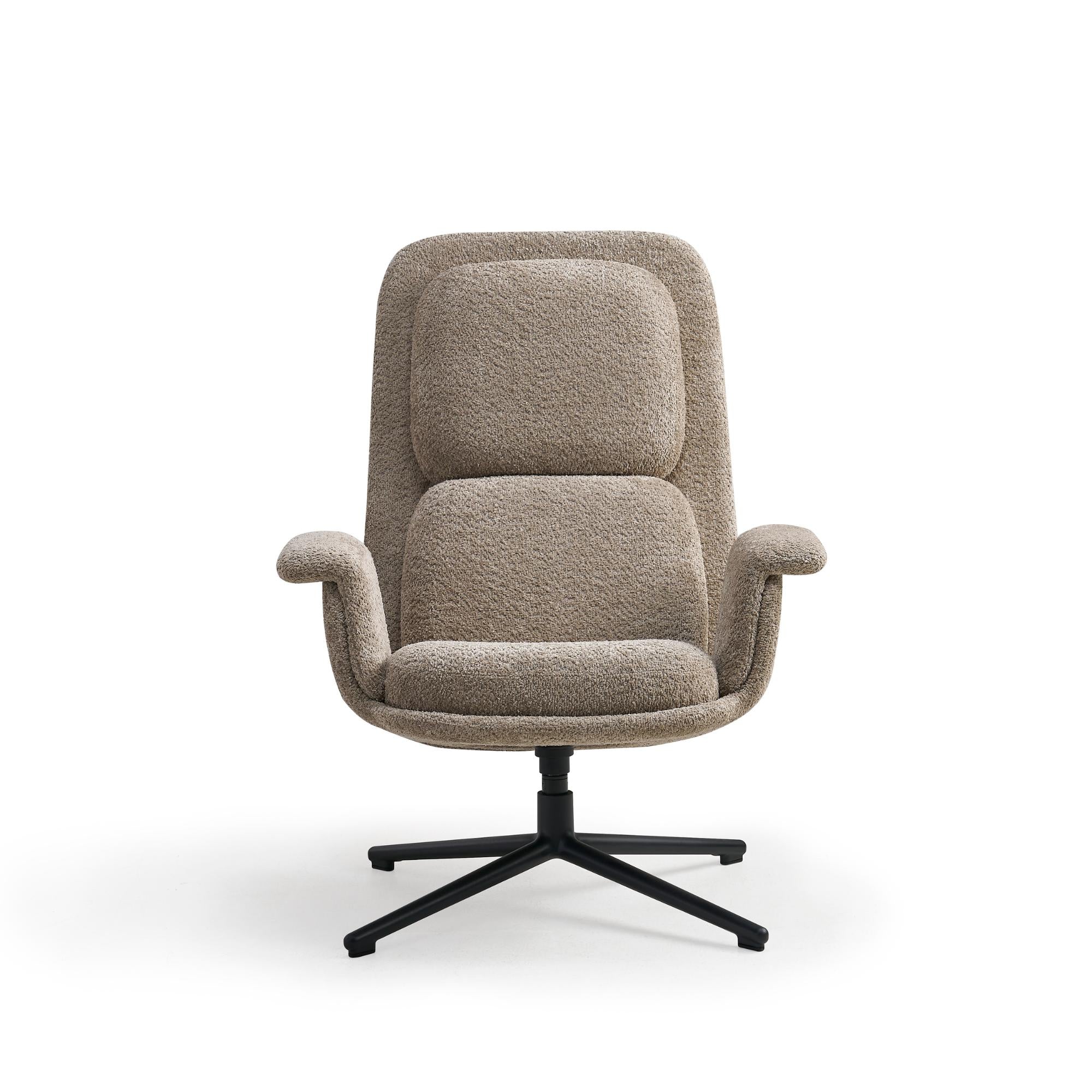 Atpūtas krēsls Velora, bēšs