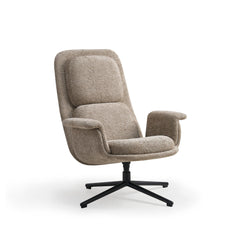 Atpūtas krēsls Velora, bēšs