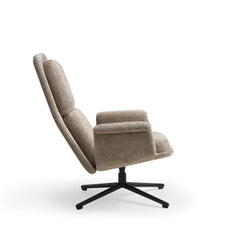 Atpūtas krēsls Velora, bēšs