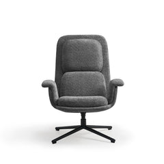 Atpūtas krēsls Velora, pelēks