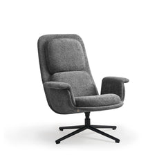 Atpūtas krēsls Velora, pelēks