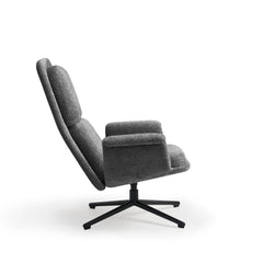 Atpūtas krēsls Velora, pelēks