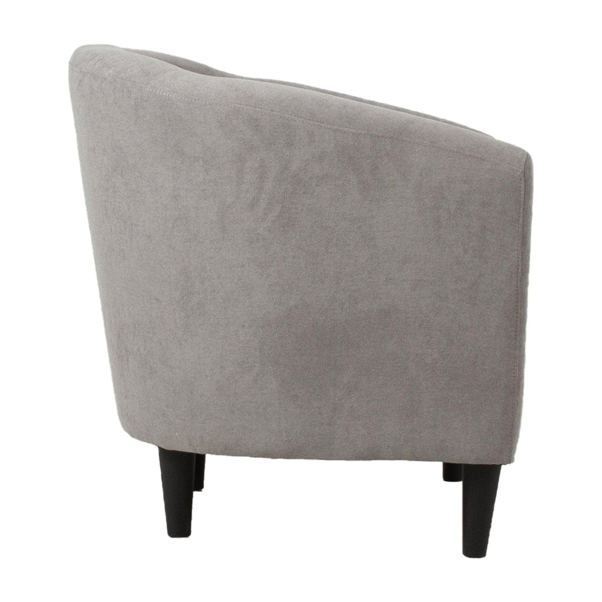Atpūtas krēsls WESTER 76x685xH74cm pelēks audums