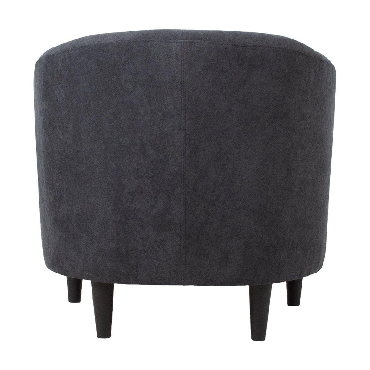 Atpūtas krēsls WESTER 76x685xH74cm tumši pelēks audums-Ergostock