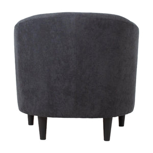 Atpūtas krēsls WESTER 76x685xH74cm tumši pelēks audums-Ergostock
