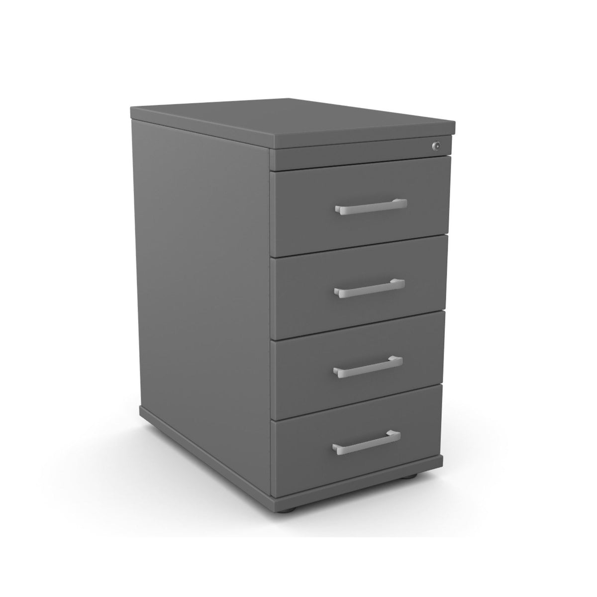 Atvilktņu bloks FLEXX TALL, slēdzams, uz ritentiņiem-Ergostock