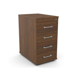 Atvilktņu bloks FLEXX TALL, slēdzams, uz ritentiņiem-Ergostock