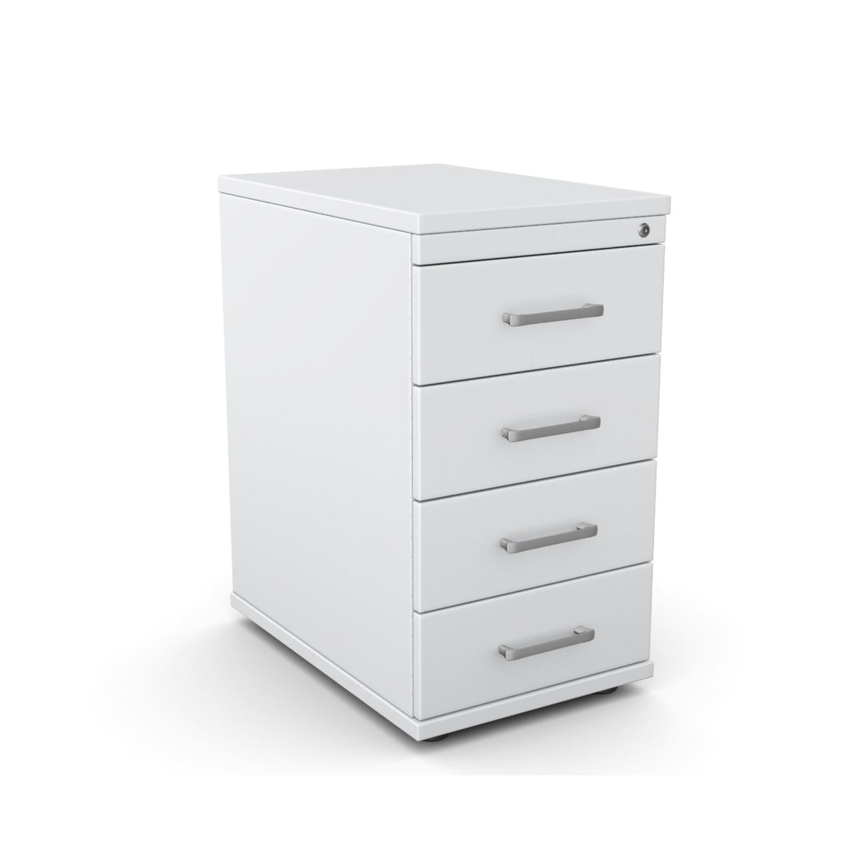 Atvilktņu bloks FLEXX TALL, slēdzams, uz ritentiņiem-Ergostock