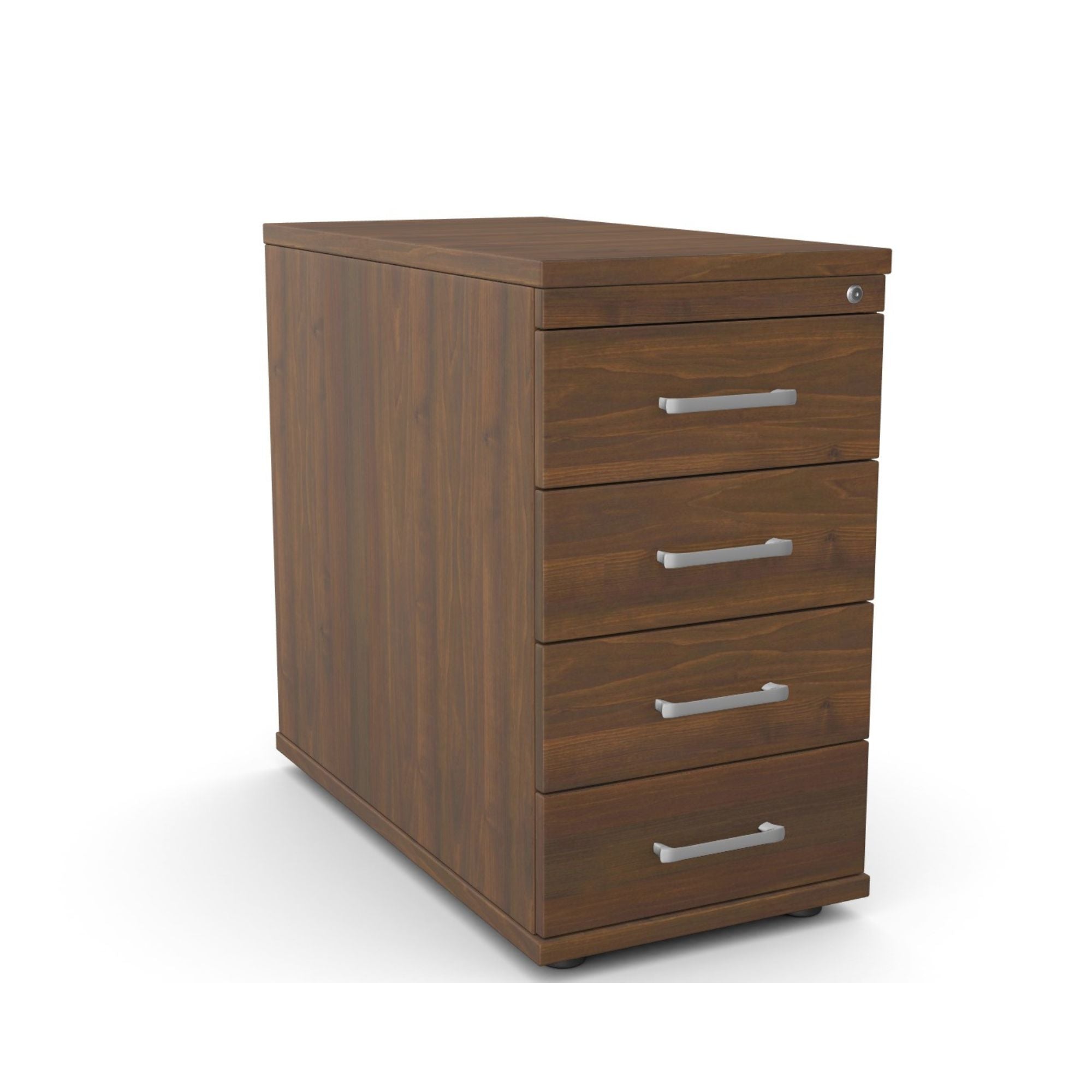 Atvilktņu bloks FLEXX TALL, slēdzams, uz ritentiņiem-Ergostock