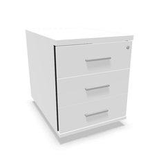 Atvilktņu bloks LIGHT, slēdzams, uz ritentiņiem - Ergostock.lv