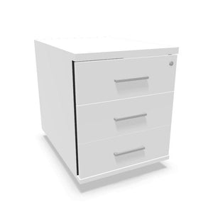 Atvilktņu bloks LIGHT, slēdzams, uz ritentiņiem - Ergostock.lv