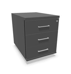 Atvilktņu bloks LIGHT, slēdzams, uz ritentiņiem - Ergostock.lv