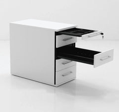 Atvilktņu bloks LIGHT TALL, slēdzams, uz ritentiņiem, konfigurējams - Ergostock.lv