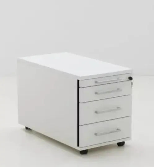 Atvilktņu bloks THEO LARGE, slēdzams, uz ritentiņiem - Ergostock.lv