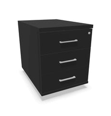 Atvilktņu bloks THEO LARGE, slēdzams, uz ritentiņiem - Ergostock.lv