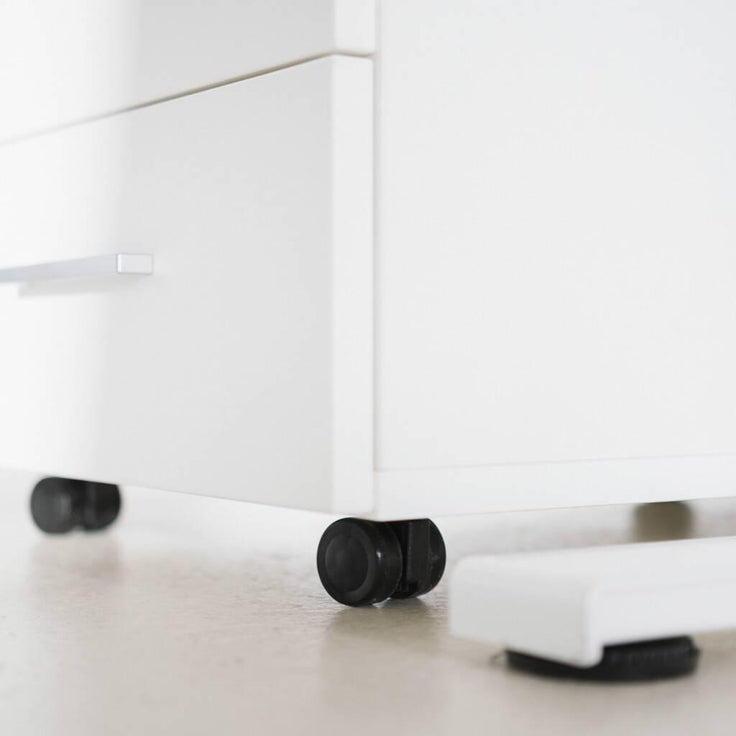 Atvilktņu bloks LIGHT, slēdzams, uz ritentiņiem - Ergostock.lv