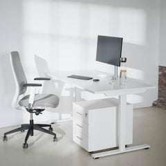 Atvilktņu bloks LIGHT, slēdzams, uz ritentiņiem - Ergostock.lv