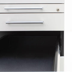 Atvilktņu bloks THEO LARGE, slēdzams, uz ritentiņiem - Ergostock.lv