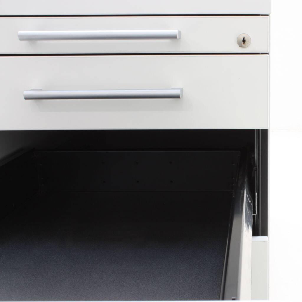 Atvilktņu bloks THEO LARGE, slēdzams, uz ritentiņiem - Ergostock.lv