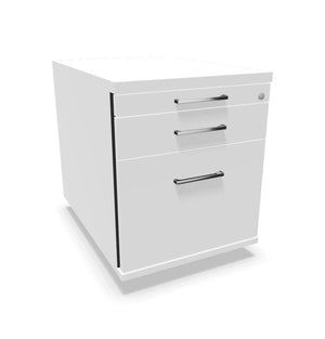 Atvilktņu bloks THEO LARGE, slēdzams, uz ritentiņiem - Ergostock.lv