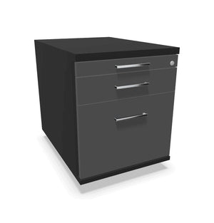 Atvilktņu bloks THEO LARGE, slēdzams, uz ritentiņiem - Ergostock.lv