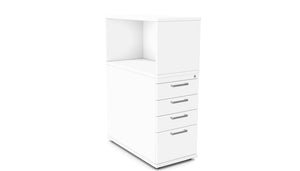 Atvilktņu bloks THEO XXL, slēdzams - Ergostock.lv