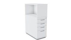 Atvilktņu bloks THEO XXL, slēdzams - Ergostock.lv